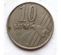 10 сум 2001 год Узбекистан
