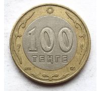 100 тенге 2002 год Казахстан