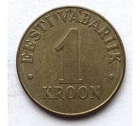 1 крона 1998 год Эстония