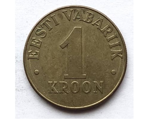 1 крона 1998 год Эстония