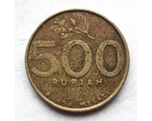 500 рупий 2003 год Индонезия