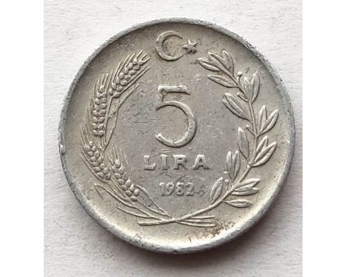 5 лир 1982 год Турция