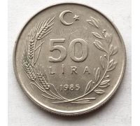 50 лир 1985 год Турция