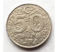 50000 лир 2000 год Турция