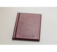 Альбом для монет Marcia / My coins (8 листов на 192 монет) красный