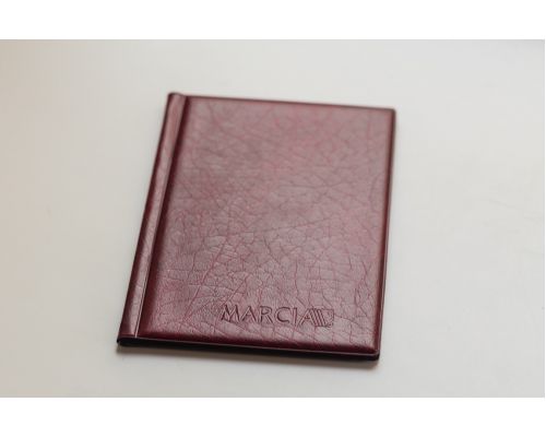 Альбом для монет Marcia / My coins (8 листов на 192 монет) красный