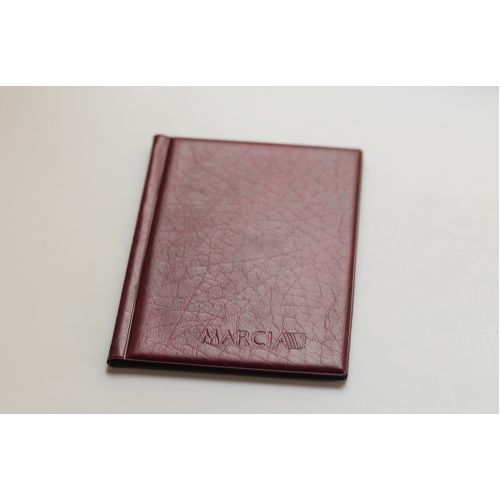 Альбом для монет Marcia / My coins (8 листов на 192 монет) красный