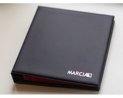 Альбом для монет Marcia (10 листов на 221 монету) синий
