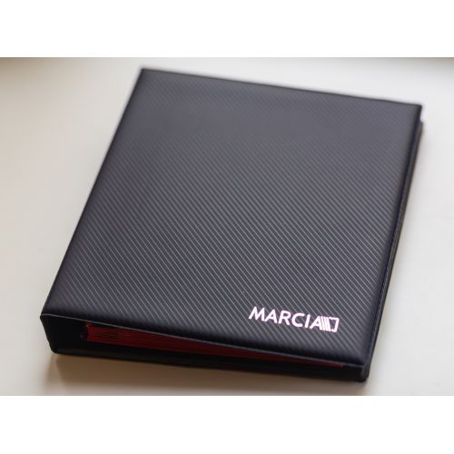 Альбом для монет Marcia (10 листов на 221 монету) синий