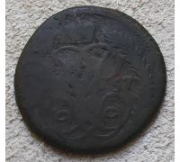 1 копейка 1757 год Елизавета Царская Россия
