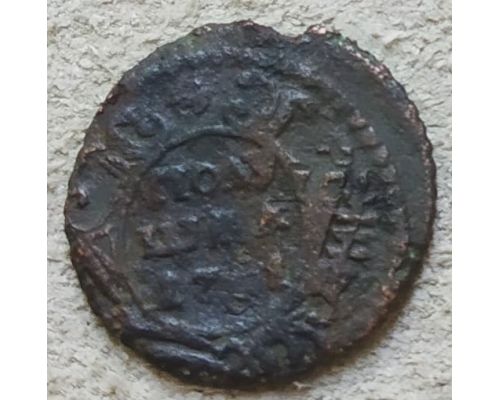 Полушка 1731 год Анна Царская Россия