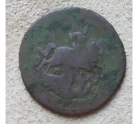 1 копейка 1766 год ММ Екатерина 2 Царская Россия