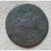 1 копейка 1766 год ММ Екатерина 2 Царская Россия