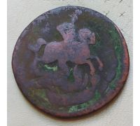 2 копейки 1759 год Елизавета Царская Россия