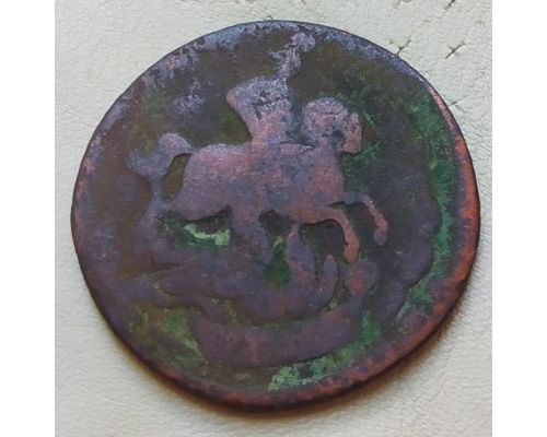 2 копейки 1759 год Елизавета Царская Россия