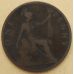 1 пенни 1895 год Великобритания, one penny. Королева Виктория #2