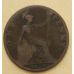 1 пенни 1896 год Великобритания, one penny. Королева Виктория #2