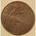 1 пенни 1916 год Великобритания, one penny. Георг V