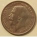 1 пенни 1916 год Великобритания, one penny. Георг V