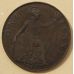 1 пенни 1917 год Великобритания, one penny. Георг V