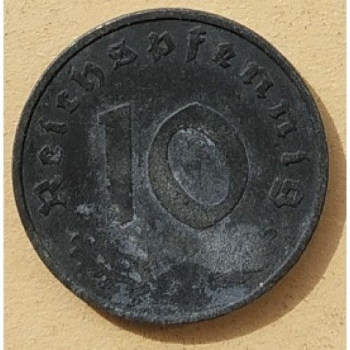 10 рейхспфеннигов 1942 A Германия. Третий Рейх