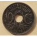 10 сентим 1920 год Франция (сантим)