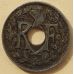 10 сентим 1920 год Франция (сантим)
