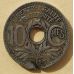 10 сентим 1929 год Франция (сантим)
