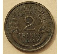 2 франка 1940 год Франция