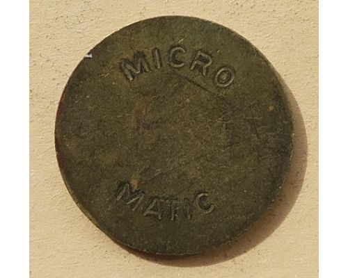 Жетон Micro Matic D-24 мм