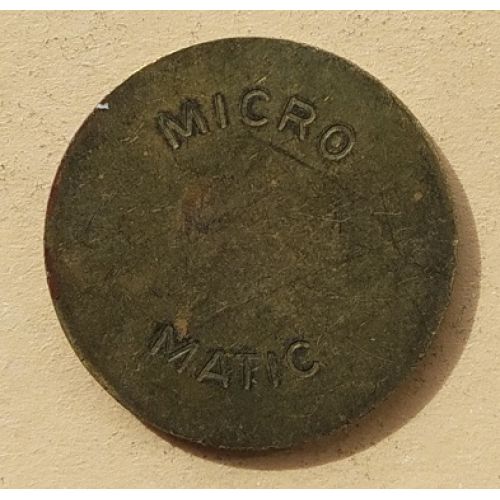 Жетон Micro Matic D-24 мм
