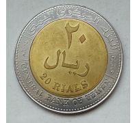 20 риалов 2004 год Йемен Дерево