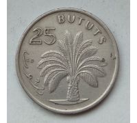 25 бутут 1971 год Гамбия