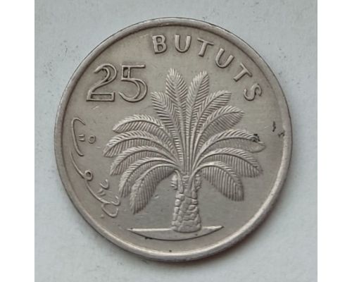 25 бутут 1971 год Гамбия