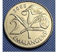 2 эмалангени 2008 год Свазиленд Мсвати III Лилия