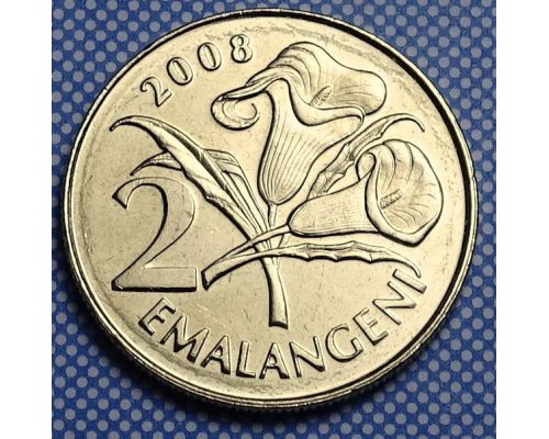 2 эмалангени 2008 год Свазиленд Мсвати III Лилия