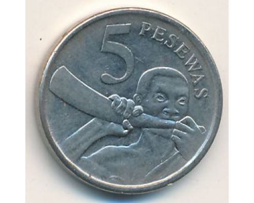 5 песева 2007 год Гана