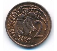2 цента 1970 год Новая Зеландия