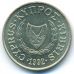 20 центов 1991 год Кипр Зенон Китийский