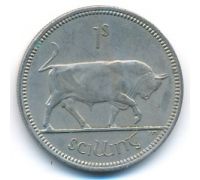 1 шиллинг 1963 год Ирландия