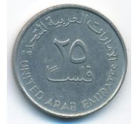 25 филс 1998 год ОАЭ Газель