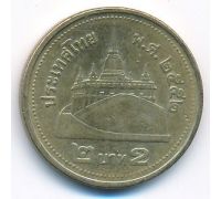 2 бата 2009 год Таиланд Ват Сакет