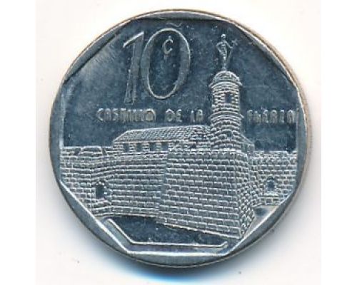 10 сентаво 2000 год Куба
