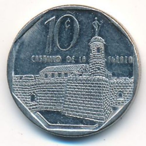 10 сентаво 2000 год Куба