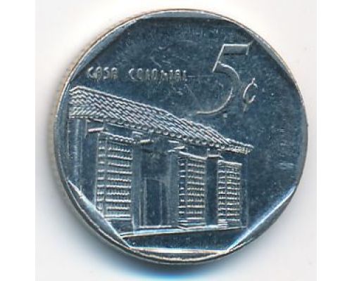 5 сентаво 2000 год Куба