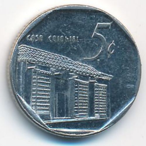 5 сентаво 2000 год Куба