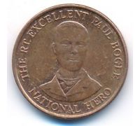 10 центов 1996 год Ямайка Пол Богль