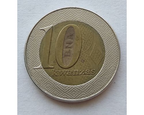 10 кванза 2012 год Ангола