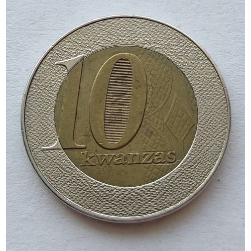 10 кванза 2012 год Ангола