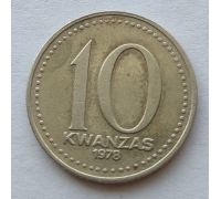 10 кванза 1978 год Ангола